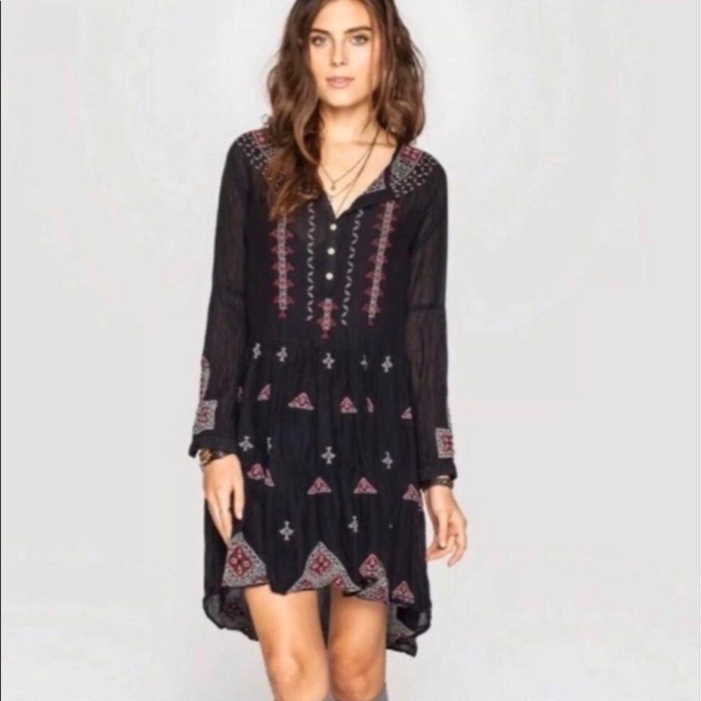 Johnny Was Ava Peasant Dress